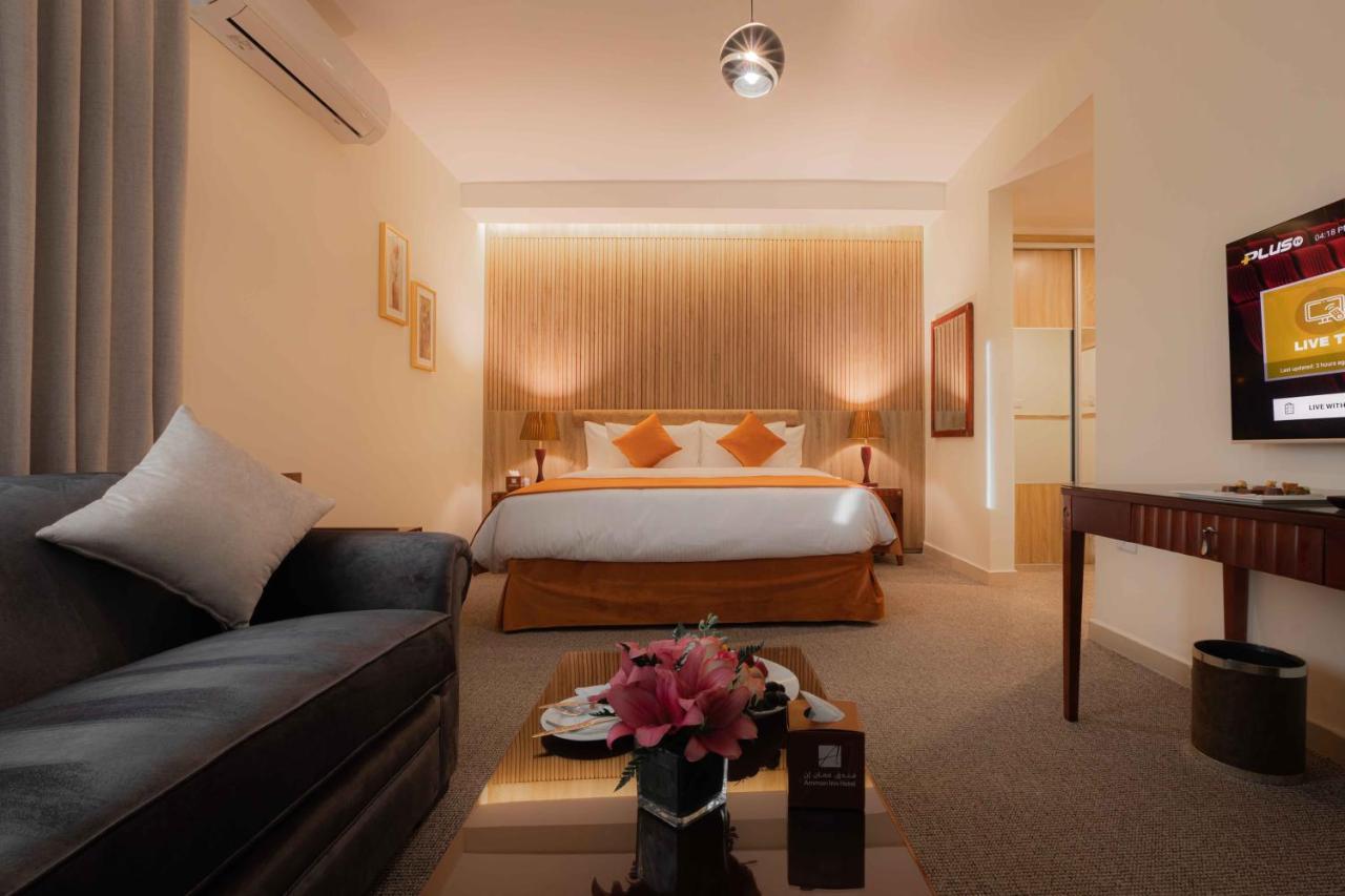 Amman Inn Boutique Hotel Zewnętrze zdjęcie