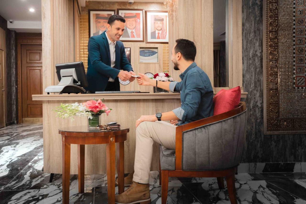 Amman Inn Boutique Hotel Zewnętrze zdjęcie